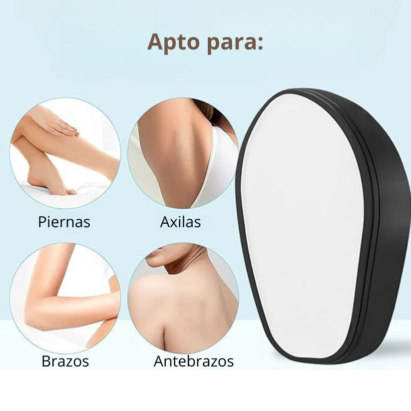 (PAGA 1, LLEVA 2) Piedra Depiladora CrystalSkin™