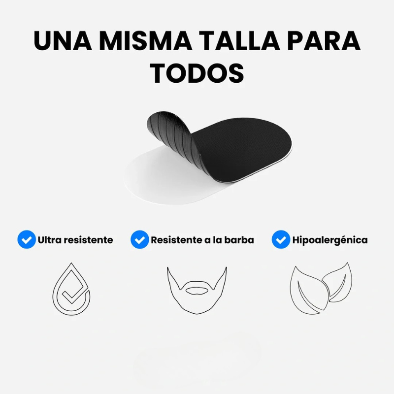 Cinta Bucal NasalPro™ – Respira Bien, Duerme Mejor