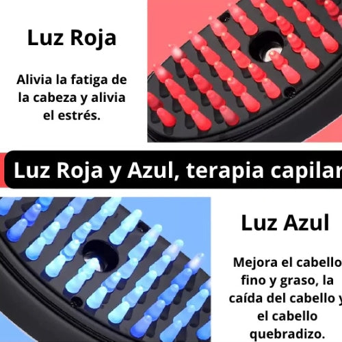 Cepillo Masajeador con Terapia Anti Caída | CepiLuxe®
