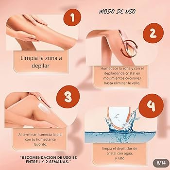 (PAGA 1, LLEVA 2) Piedra Depiladora CrystalSkin™