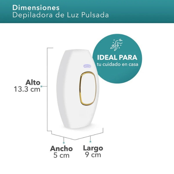 Depiladora IPL PRO™ | Depilación Permanente en 8 Semanas