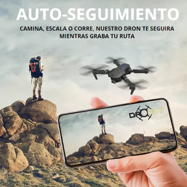 Dron 4K Doble Camara ProMax™ + Maletín Gratis
