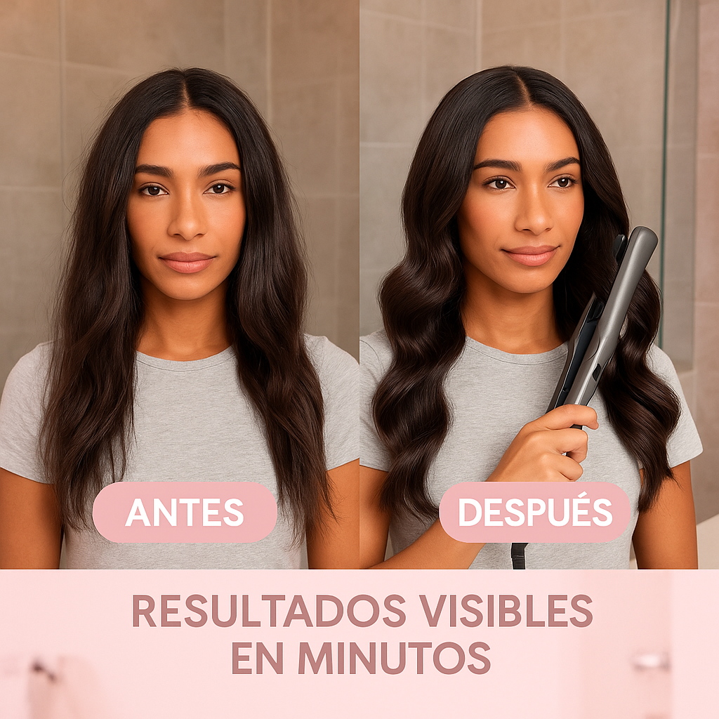 Plancha de Pelo Multi-Styler PRO™ 2 en 1