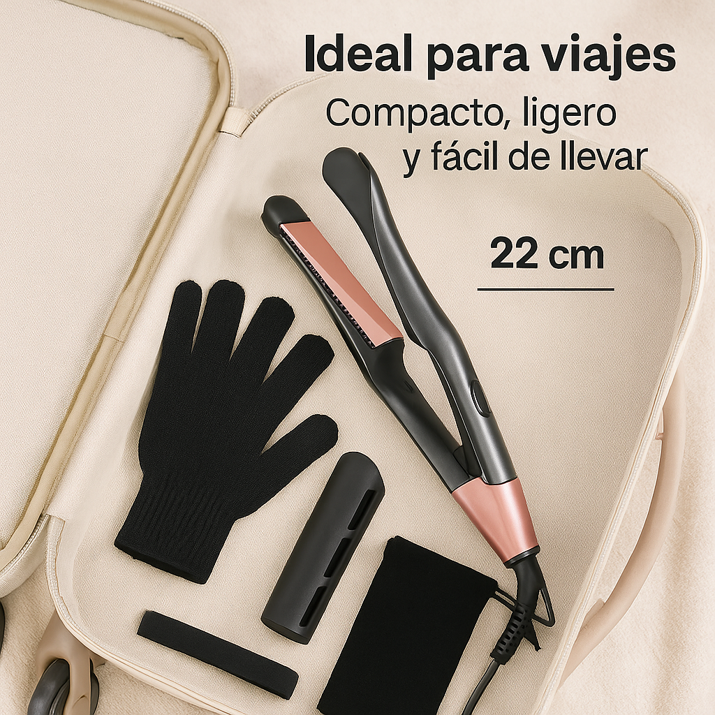Plancha de Pelo Multi-Styler PRO™ 2 en 1