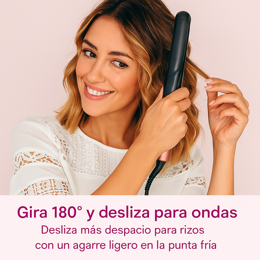 Plancha de Pelo Multi-Styler PRO™ 2 en 1