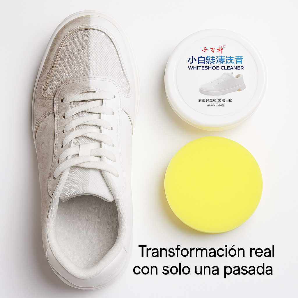 Crema Magica para Limpieza de Zapatos CleaningCream® (OFERTA 2X1)