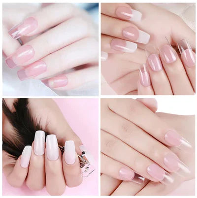 Kit Completo para Uñas de Polygel + Lámpara UV | GlamourGel™