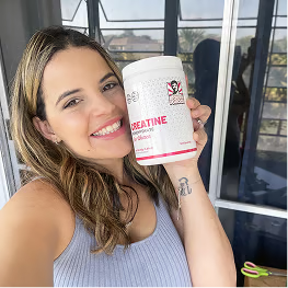 Original OldSchool Labs® Creatina Monohidratada para Mujer (240g)