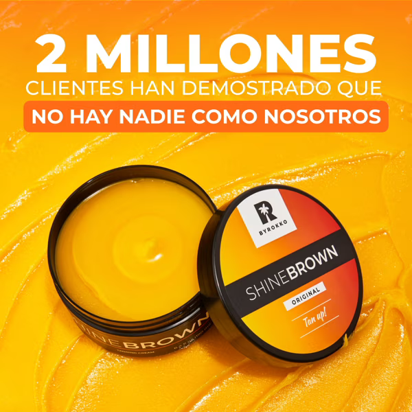 Crema Bronceadora ShineBrown™ 210ml