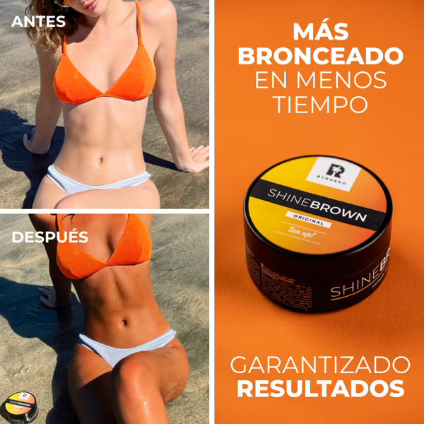 Crema Bronceadora ShineBrown™ 210ml