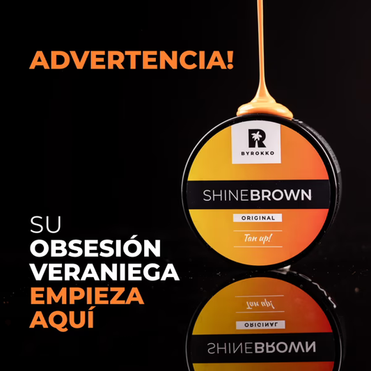 Crema Bronceadora ShineBrown™ 210ml