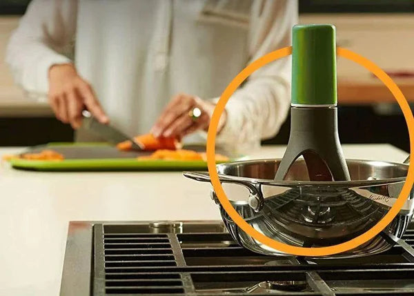 Batidora Automática para Alimentos + Afiador de Cuchillos GRÁTIS