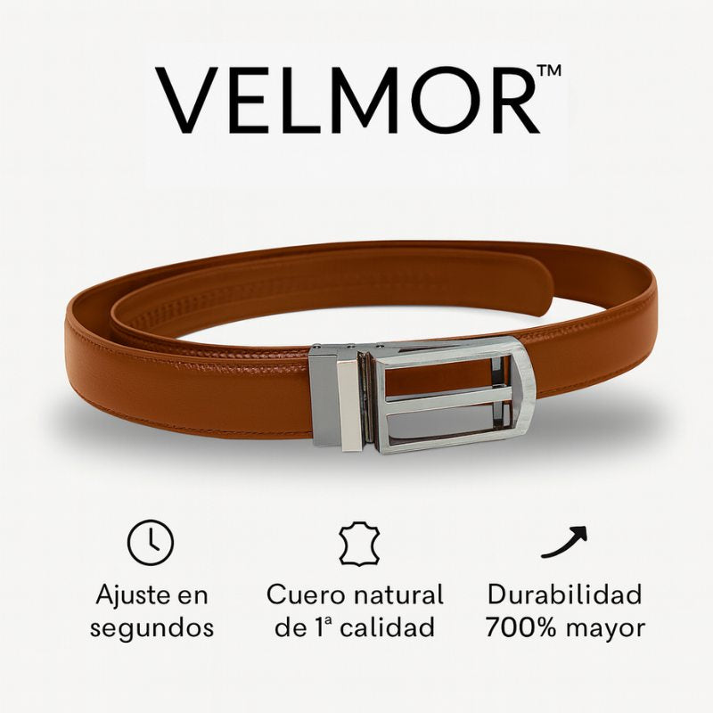 Velmor™ - Cinturón de Cuero Premium Sin Agujeros™