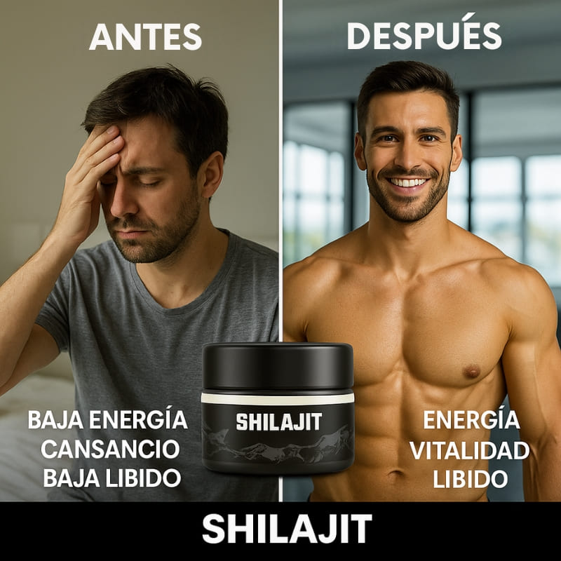 Resina SHILAJIT™ – Energía, Libido y Vitalidad Sin Químicos (100g)