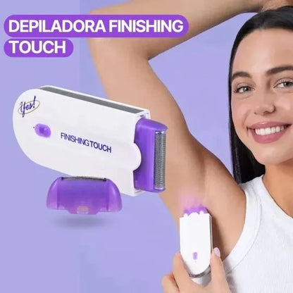 Depiladora Corporal FINISHING TOUCH® + Depiladora Facial Eléctrica (GRÁTIS)