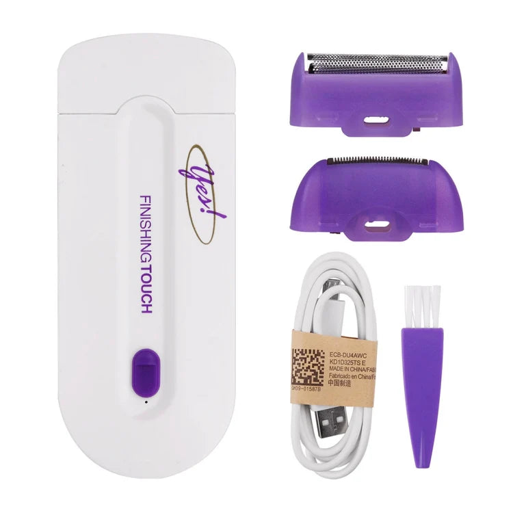 Depiladora Corporal FINISHING TOUCH® + Depiladora Facial Eléctrica (GRÁTIS)