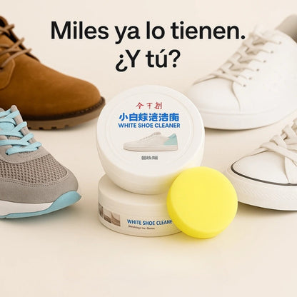 Crema Limpiadora para Zapatos CleaningCream® - Zapatos como nuevos en 2 minutos