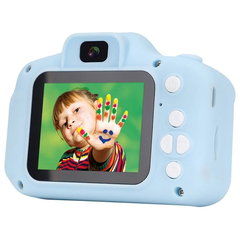 Mini cámara digital infantil para niñas y niños - Fotos 800W, Video HD 1080p
