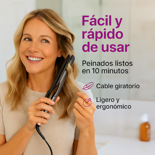Plancha de Pelo Multi-Styler PRO™ 2 en 1