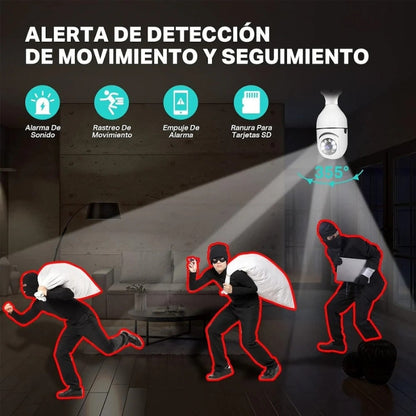 Cámara de Seguridad Inteligente SightBulb® (COMPRA 1, LLEVA 1 GRATIS)
