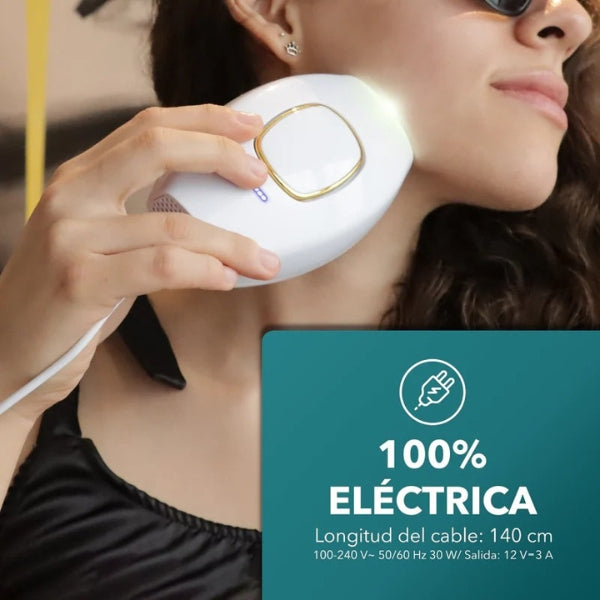 Depiladora IPL PRO™ | Depilación Permanente en 8 Semanas