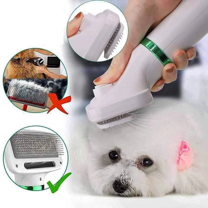 Secador-Cepillo para Mascotas 2 en 1 PetDry® | Cuidado y Secado Rápido