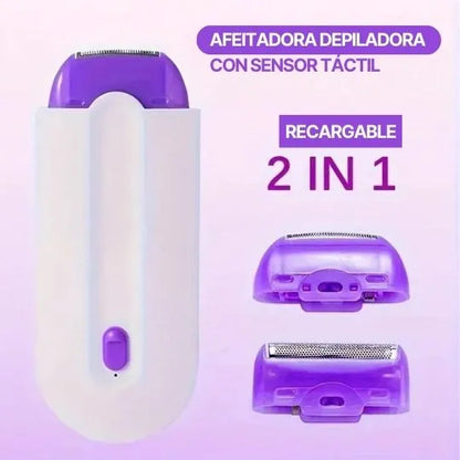 Depiladora Corporal FINISHING TOUCH® + Depiladora Facial Eléctrica (GRÁTIS)