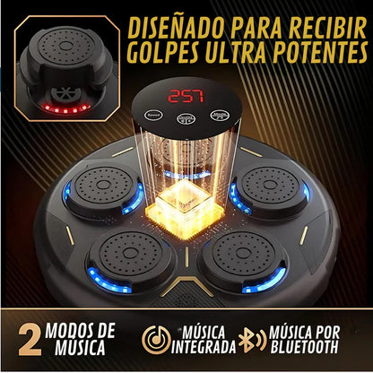 PowerBox IQ™ Maquina de Boxeo Inteligente + 5 Bandas de Resistencia GRÁTIS