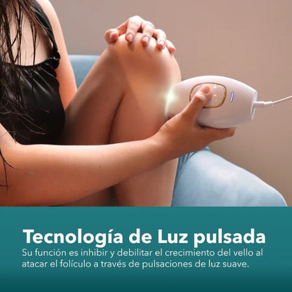 Depiladora IPL PRO™ | Depilación Permanente en 8 Semanas