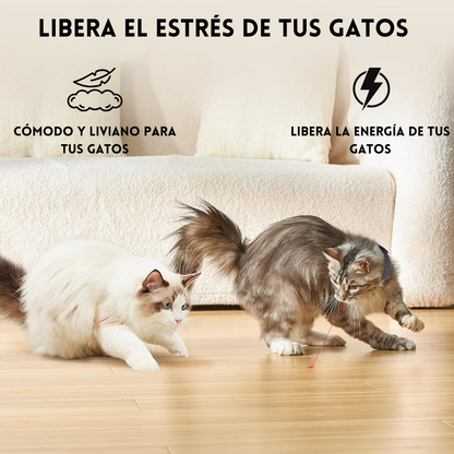 Collar-Juguete Láser para Gatos MiauLáser®