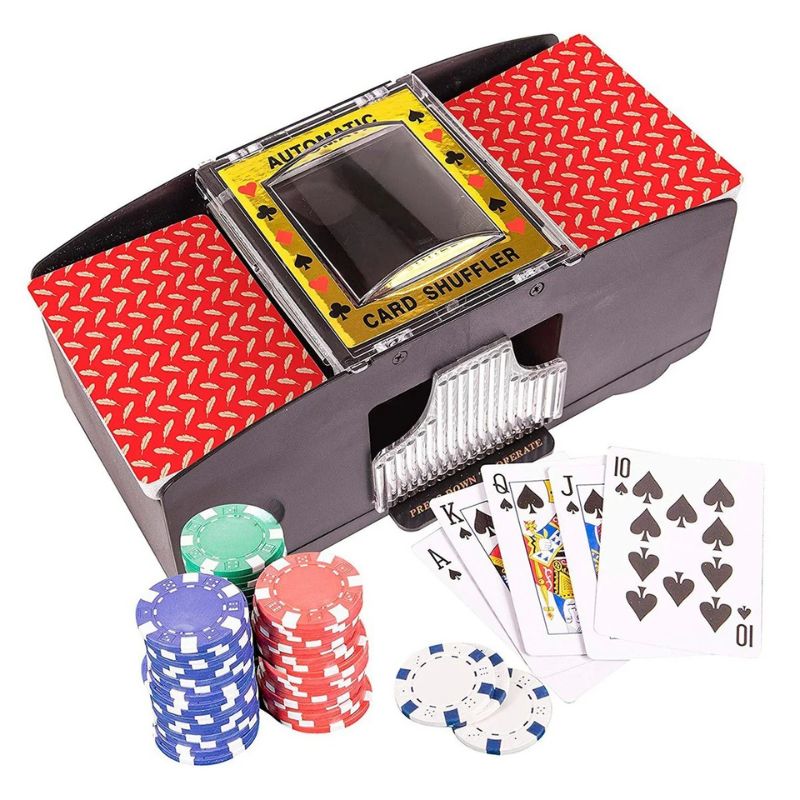 Barajador de Cartas Automático Pro™