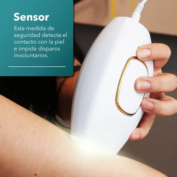 Depiladora IPL PRO™ | Depilación Permanente en 8 Semanas