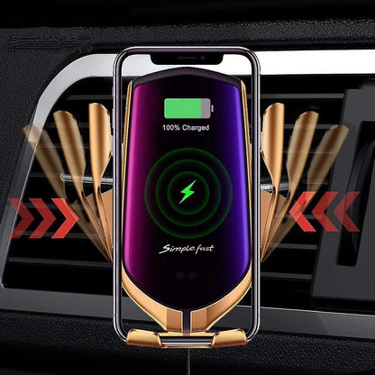 Soporte Cargador Inálambrico para Coche | AutoCharge™