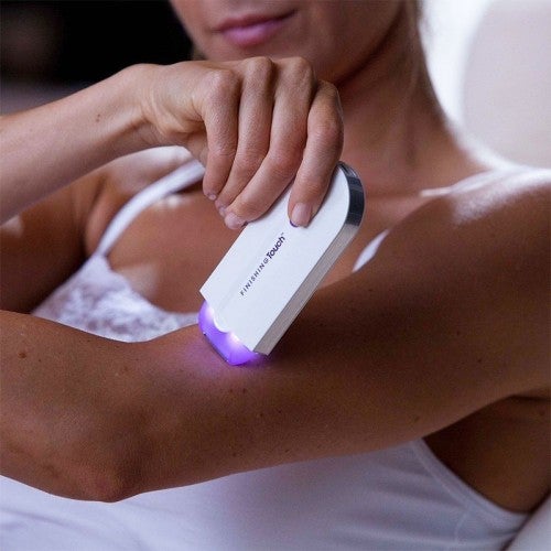 Depiladora Corporal FINISHING TOUCH® + Depiladora Facial Eléctrica (GRÁTIS)