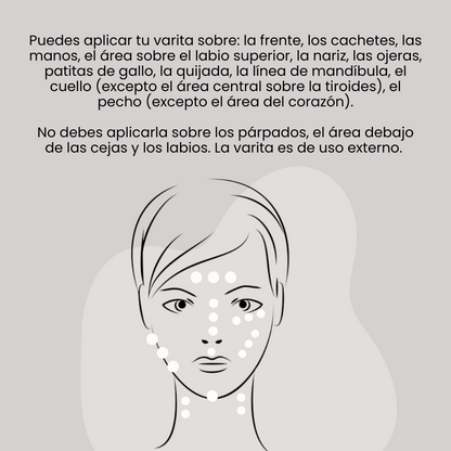 SkinGlow™ – Varita Facial con Luz Roja, Microcorriente, Calor y Masaje Vibratorio