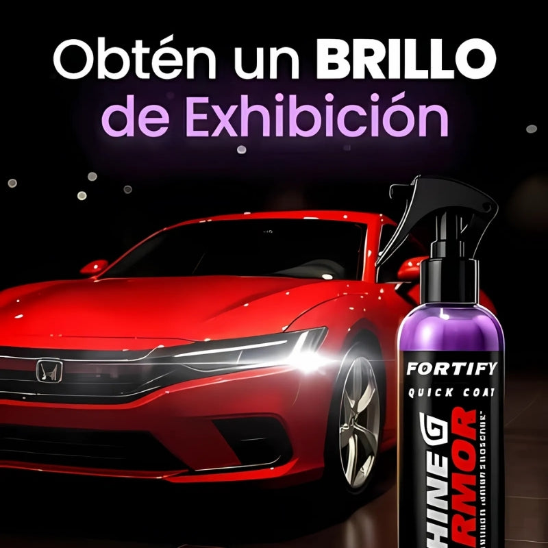 Spray Cerámico Hidrofóbico Profesional ShineArmor™ (COMPRA 1 Y LLEVA 2)