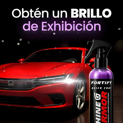 Spray Cerámico Hidrofóbico Profesional ShineArmor™ (COMPRA 1 Y LLEVA 2)