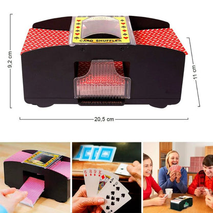 Barajador de Cartas Automático Pro™