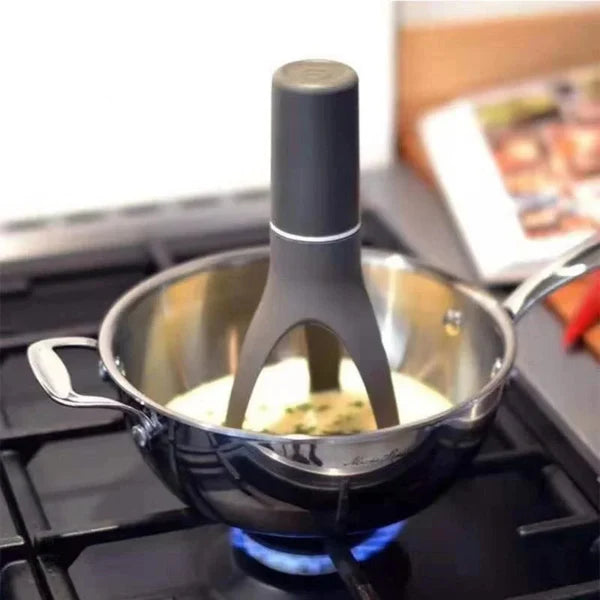 Batidora Automática para Alimentos + Afiador de Cuchillos GRÁTIS