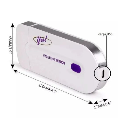 Depiladora Corporal FINISHING TOUCH® + Depiladora Facial Eléctrica (GRÁTIS)
