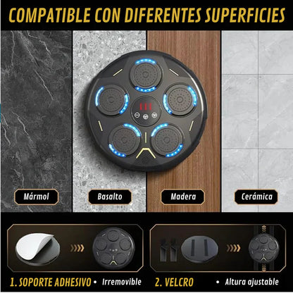 PowerBox IQ™ Maquina de Boxeo Inteligente + 5 Bandas de Resistencia GRÁTIS