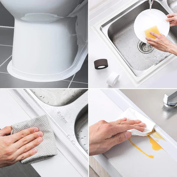 Cinta Impermeable Antimoho SellaClean™ 3.8cm x 3M