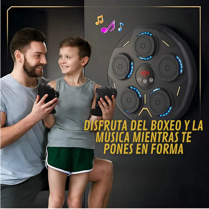 PowerBox IQ™ Maquina de Boxeo Inteligente + 5 Bandas de Resistencia GRÁTIS