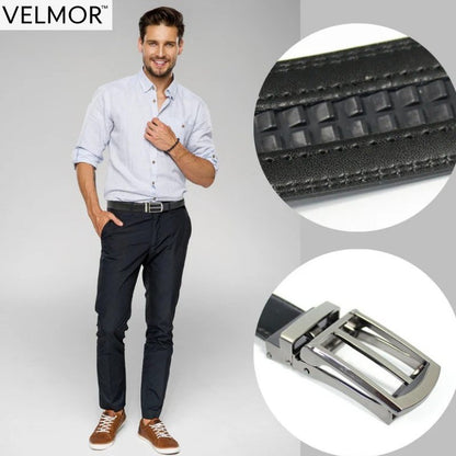 Velmor™ - Cinturón de Cuero Premium Sin Agujeros™