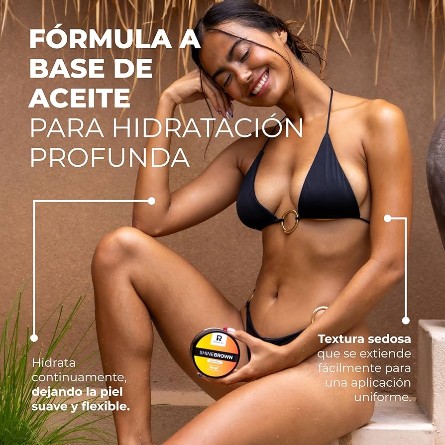 Crema Bronceadora ShineBrown™ 210ml