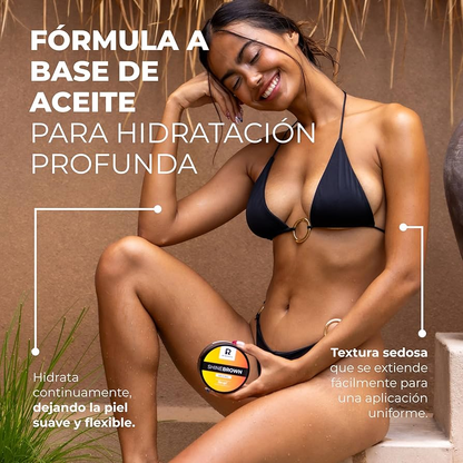 Crema Bronceadora ShineBrown™ 210ml