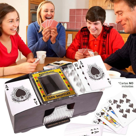 Barajador de Cartas Automático Pro™