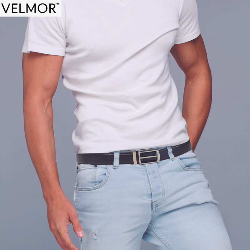Velmor™ - Cinturón de Cuero Premium Sin Agujeros™