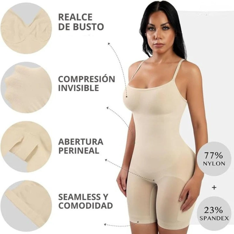 Body Moldeador Invisible 3 en 1 | Hasta 50% OFF