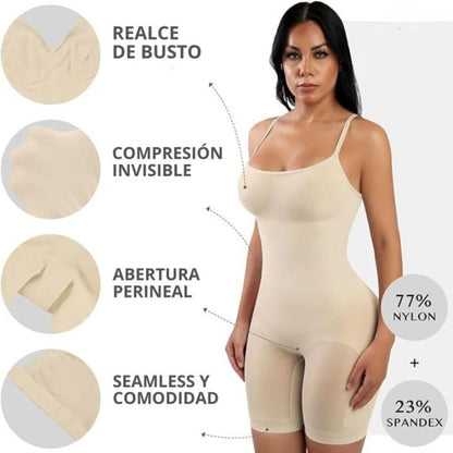 Body Moldeador Invisible 3 en 1 | Hasta 50% OFF